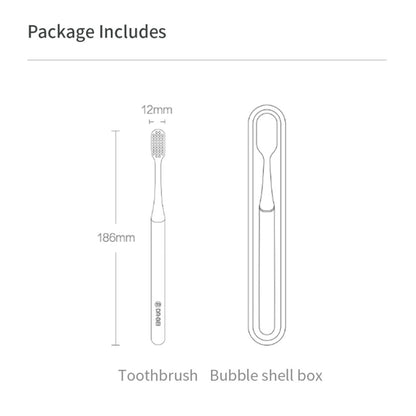 Original Xiaomi Youpin DR·BEI Oral Health Care Soft Superfine Toothbrush