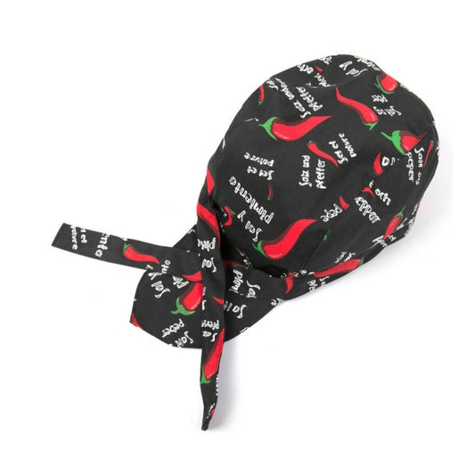 Simple Style Unisex Chef Waiter Work Cap Pirate Hat Turban Cap, Turban Cap 2, Turban Cap Red, Turban Cap Black, Turban Cap stripe, Turban Cap1