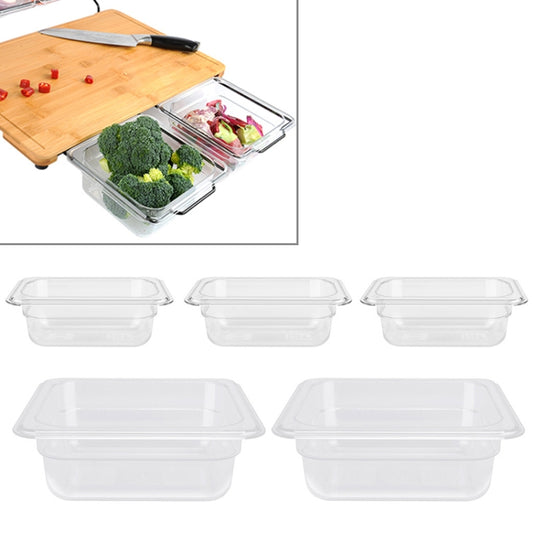 5 Chopping Board Storage Boxes PC Boxes  2 Large 3 Small, 2 Large 3 Small Storage Box