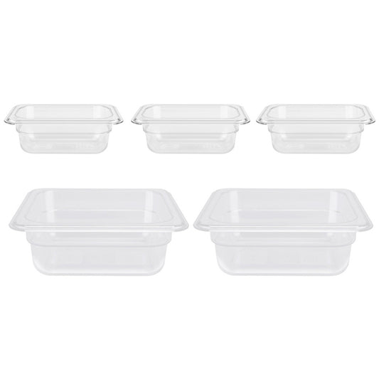 5 Chopping Board Storage Boxes PC Boxes  2 Large 3 Small, 2 Large 3 Small Storage Box