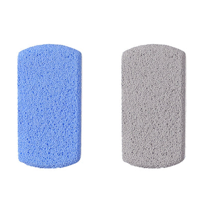 037 Double-color Grindstone Foam Glass Foot Rub, Color Random Delivery, 037
