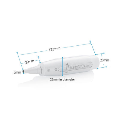 Supereyes Y008 Ear Nose Mouth Wireless Digital Electronic Endoscope, Y008