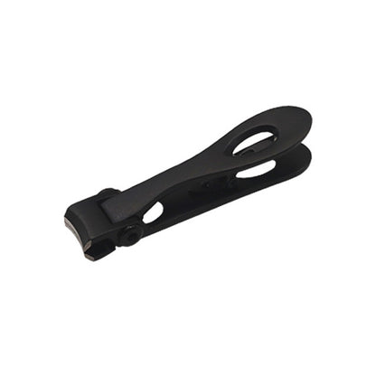 Nail Art Tool Nail Clipper Stainless Steel Nail Nipper, Size: S, 6.9 x 1.3cm, Size: 6.9 x 1.3cm (Black)