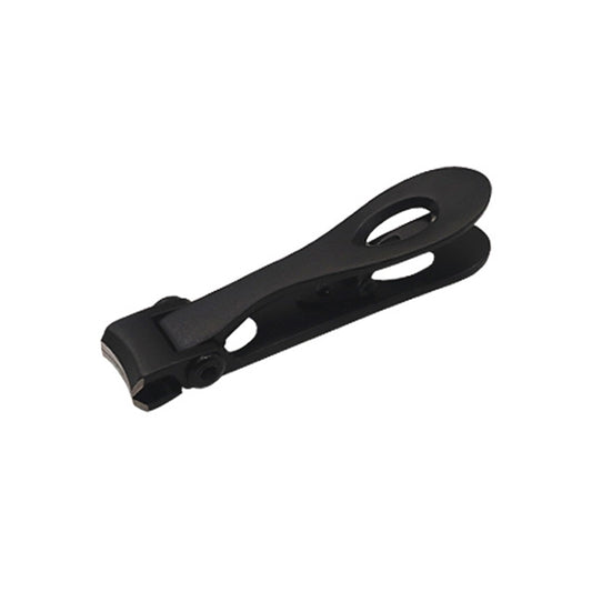 Nail Art Tool Nail Clipper Stainless Steel Nail Nipper, Size: S, 6.9 x 1.3cm, Size: 6.9 x 1.3cm (Black)