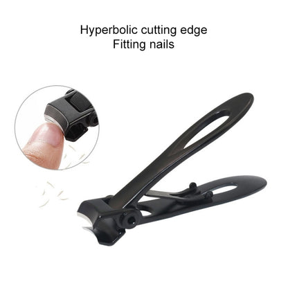 Nail Art Tool Nail Clipper Stainless Steel Nail Nipper, Size: L, 8.8 x 1.6cm