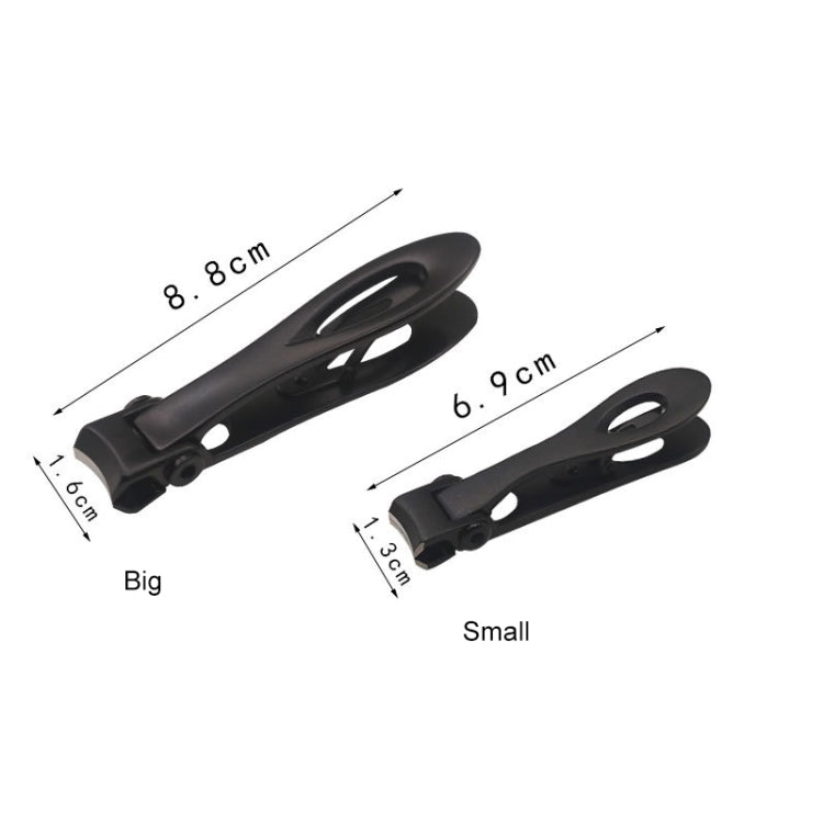Nail Art Tool Nail Clipper Stainless Steel Nail Nipper, Size: L, 8.8 x 1.6cm