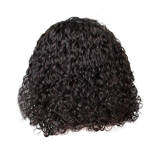 9766 Ladies Small Volume High Temperature Silk Chemical Fiber Wig