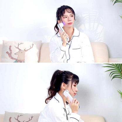 BLK-D919 RF Instrument Facial Vibration Compact Lifting Massager Micro Current Beauty Instrument