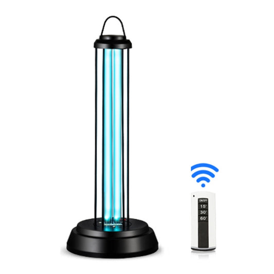 38W Desktop UV Light Lamp Disinfection Anti-virus Sterilization Lamp Bar Strip with Remote Control, 3 Pin CN Plug, 38W CN Plug