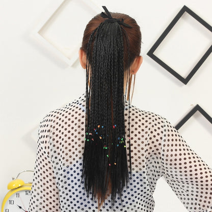 Bosnian Style Handmade Scorpion Wig Ponytail Strap Ponytail
