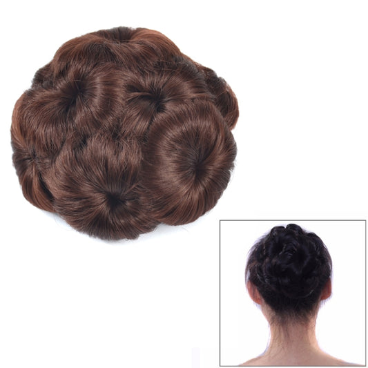 Wig Ball Head Flower Hairpin Hair Bag Wig Headband for Bride, 33#, 0906#, 73C#, 2M30#, 04C#, 2M33#, BUG#, 1#, 2#
