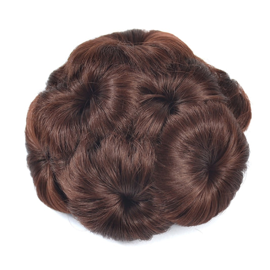 Wig Ball Head Flower Hairpin Hair Bag Wig Headband for Bride, 33#, 0906#, 73C#, 2M30#, 04C#, 2M33#, BUG#, 1#, 2#