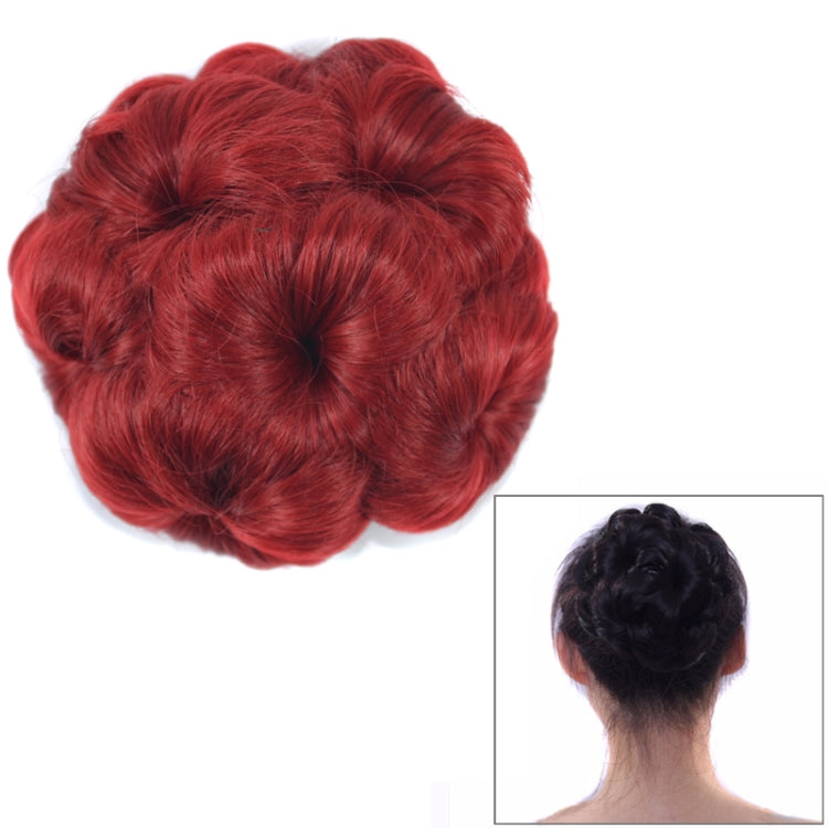 Wig Ball Head Flower Hairpin Hair Bag Wig Headband for Bride, 33#, 0906#, 73C#, 2M30#, 04C#, 2M33#, BUG#, 1#, 2#
