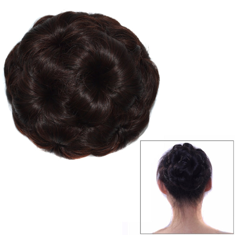 Wig Ball Head Flower Hairpin Hair Bag Wig Headband for Bride, 33#, 0906#, 73C#, 2M30#, 04C#, 2M33#, BUG#, 1#, 2#