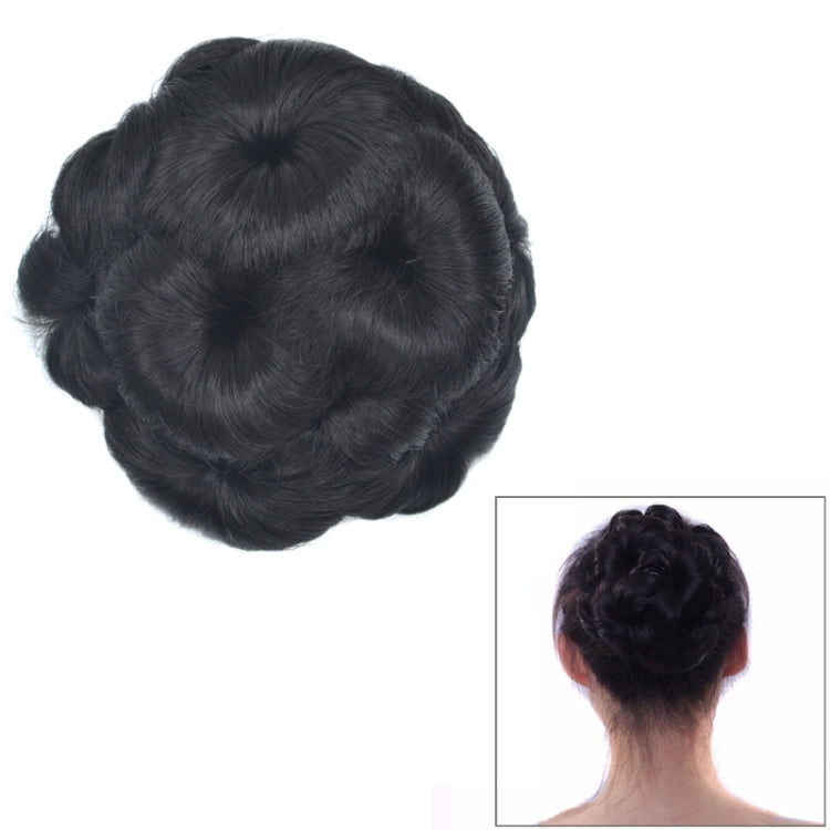 Wig Ball Head Flower Hairpin Hair Bag Wig Headband for Bride, 33#, 0906#, 73C#, 2M30#, 04C#, 2M33#, BUG#, 1#, 2#