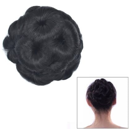 Wig Ball Head Flower Hairpin Hair Bag Wig Headband for Bride, 33#, 0906#, 73C#, 2M30#, 04C#, 2M33#, BUG#, 1#, 2#