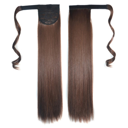 6# Invisible Seamless Bandage-style  Wig Long Straight Hair Wig Ponytail, 6#