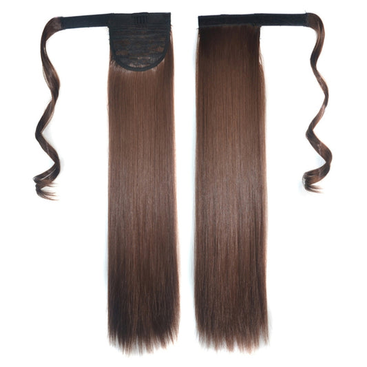 6# Invisible Seamless Bandage-style  Wig Long Straight Hair Wig Ponytail, 6#