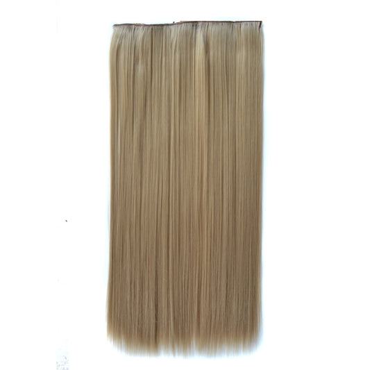 16# One-piece Seamless Five-clip Wig Long Straight Wig Piece, 16#