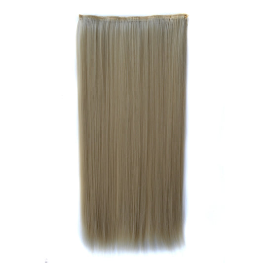 88# One-piece Seamless Five-clip Wig Long Straight Wig Piece, 88#