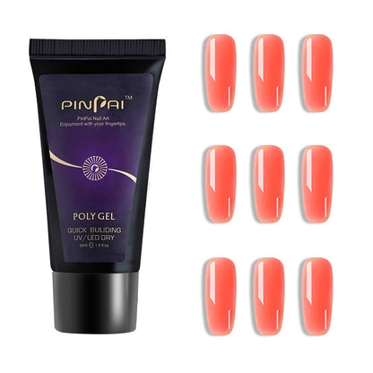 30g Nail Glue Manicure Art Rapid Extension Glue Painless Gel Extended Nail Builder Phototherapy Cream Removable, HCB3029C, HCB3029DP, HCB3029F, HCB3029LP, HCB3029Q, HCB3029RR, HCB3029T, HCB3029TF, HCB3029W