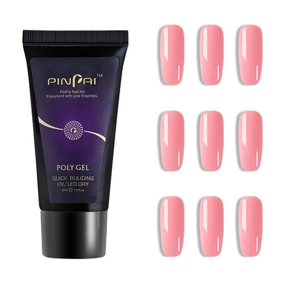 30g Nail Glue Manicure Art Rapid Extension Glue Painless Gel Extended Nail Builder Phototherapy Cream Removable, HCB3029C, HCB3029DP, HCB3029F, HCB3029LP, HCB3029Q, HCB3029RR, HCB3029T, HCB3029TF, HCB3029W