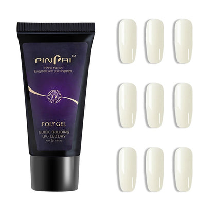 30g Nail Glue Manicure Art Rapid Extension Glue Painless Gel Extended Nail Builder Phototherapy Cream Removable, HCB3029C, HCB3029DP, HCB3029F, HCB3029LP, HCB3029Q, HCB3029RR, HCB3029T, HCB3029TF, HCB3029W