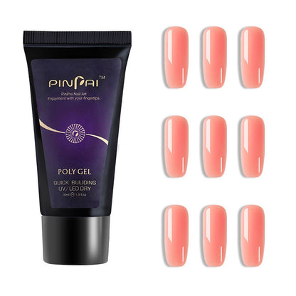 30g Nail Glue Manicure Art Rapid Extension Glue Painless Gel Extended Nail Builder Phototherapy Cream Removable, HCB3029C, HCB3029DP, HCB3029F, HCB3029LP, HCB3029Q, HCB3029RR, HCB3029T, HCB3029TF, HCB3029W