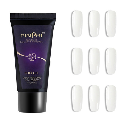 30g Nail Glue Manicure Art Rapid Extension Glue Painless Gel Extended Nail Builder Phototherapy Cream Removable, HCB3029C, HCB3029DP, HCB3029F, HCB3029LP, HCB3029Q, HCB3029RR, HCB3029T, HCB3029TF, HCB3029W