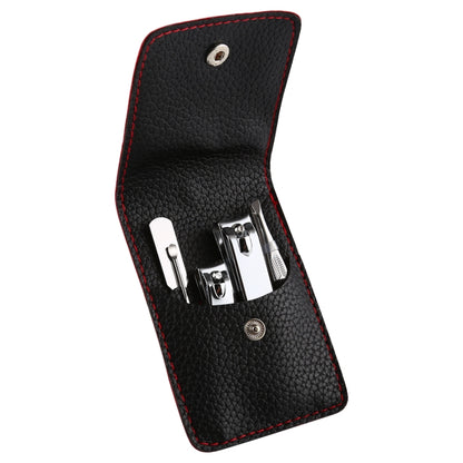 5 In 1 Classic Fashion Nail Care Clipper Pedicure Manicure Kits, 5 In  1