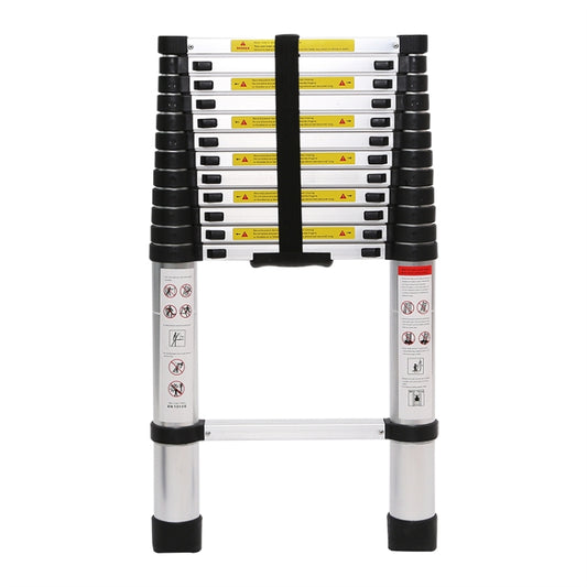 Multifunctional Thickened Aluminum Alloy Single-sided Telescopic Ladder, Size: 5m, Size: 5m