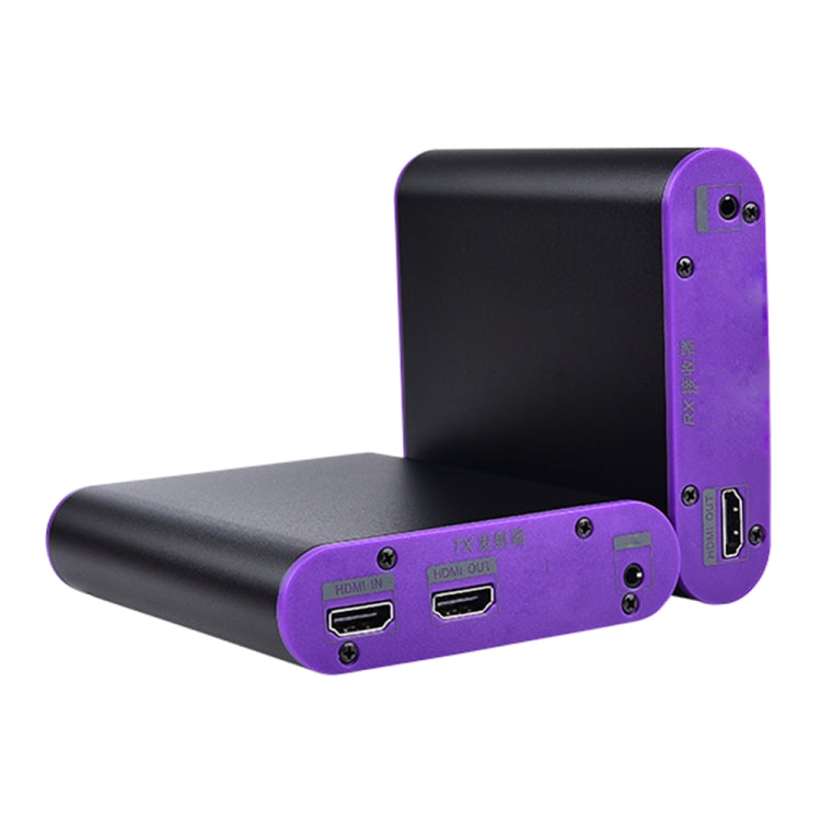 CAT871 HDMI Extender (Receiver & Sender) over CAT5e/CAT6 Cable with IR, Transmission Distance: 120m, CAT871