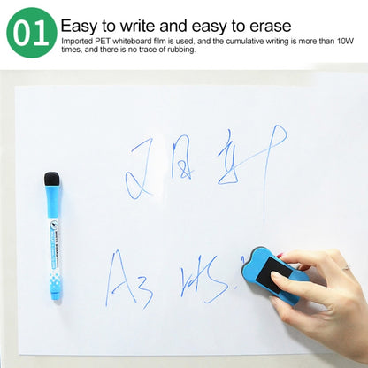 A3 PET Magnetic Soft Whiteboard Message Board Refrigerator Magnet, Size: 29.7cm x 42cm, A3