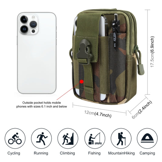 HAWEEL Hiking Belt Waist Bag Outdoor Sport Motorcycle Bag 7.0 inch Phone Pouch