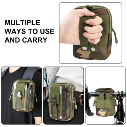 HAWEEL Hiking Belt Waist Bag Outdoor Sport Motorcycle Bag 7.0 inch Phone Pouch