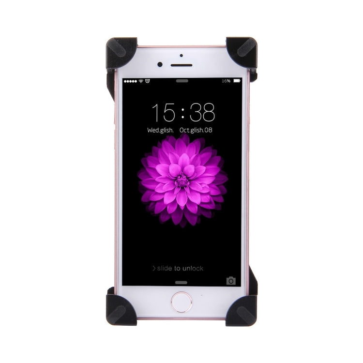 CH-01 360 Degree Rotation Bicycle Phone Holder for iPhone 7 & 7 Plus / iPhone 6 & 6 Plus / iPhone 5 & 5C & 5s