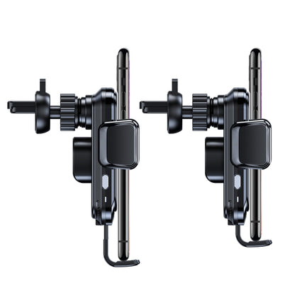 X7 Car Air Outlet Wireless Charging Mobile Phone Gravity Bracket Holder, Air Outlet