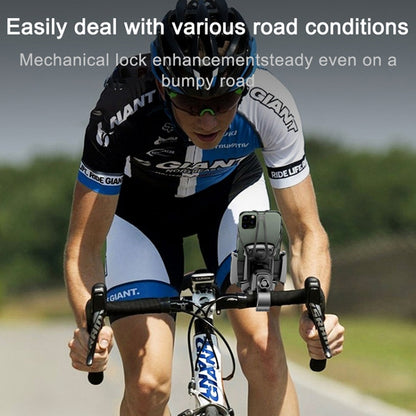 WK WA-S39 Escort Series Phone Holder for Bicycle / Motorcycle, WA-S39  Phone Holder