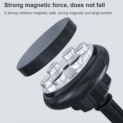 Universal Magnetic Retractable Rotating Car Mobile Phone Holder, Magnetic Retractable Rotating Phone Holder
