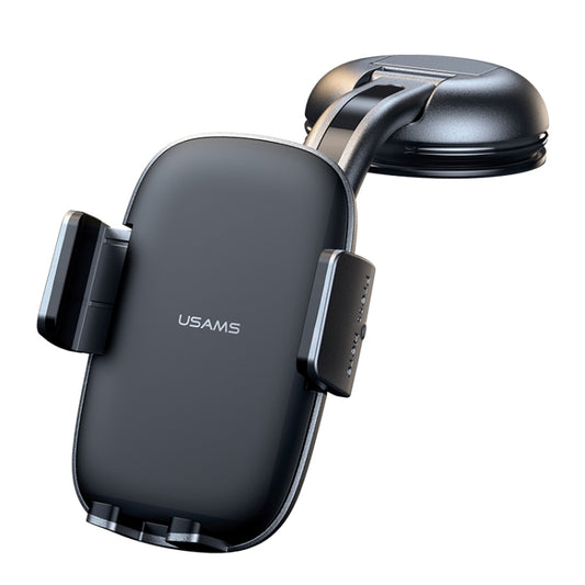 USAMS ZJ063 Car Center Console Retractable Phone Holder for 4.7-7.2 inch Mobile Phones, ZJ063