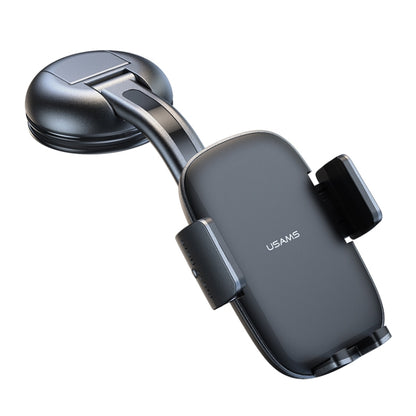 USAMS ZJ063 Car Center Console Retractable Phone Holder for 4.7-7.2 inch Mobile Phones, ZJ063