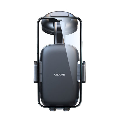 USAMS ZJ063 Car Center Console Retractable Phone Holder for 4.7-7.2 inch Mobile Phones, ZJ063
