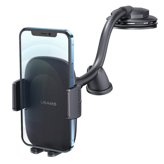 USAMS US-ZJ065 Car Center Console Windshield Mobile Phone Holder, ZJ065