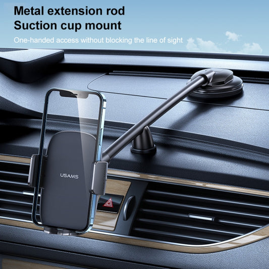 USAMS US-ZJ065 Car Center Console Windshield Mobile Phone Holder, ZJ065