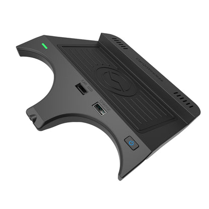 10W Car Fast Charging Wireless Charger for BMW 5 Series 2017-2021 / 6 Series 2018-2019, Left Driving, For BMW 5 Series 2017-2021