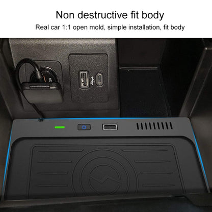 Car Fast Charging Wireless Charger for Ford Explorer 2020-2021, Left Driving, For Ford Explorer 2020-2021