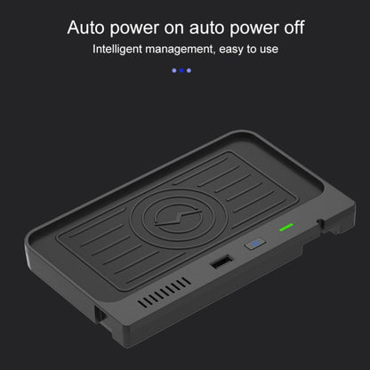 Car Fast Charging Wireless Charger for Ford Explorer 2020-2021, Left Driving, For Ford Explorer 2020-2021