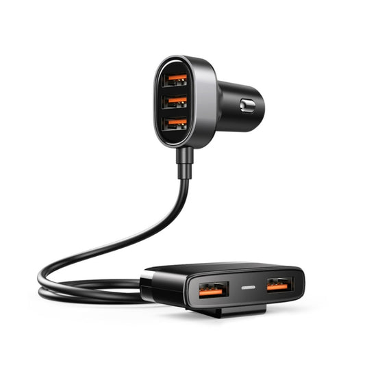 JOYROOM JR-CL03 6.2A Multi 5 Ports USB Smart Car Charger, JR-CL03