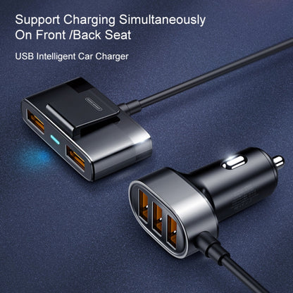 JOYROOM JR-CL03 6.2A Multi 5 Ports USB Smart Car Charger, JR-CL03