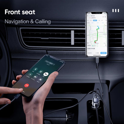 JOYROOM JR-CL03 6.2A Multi 5 Ports USB Smart Car Charger, JR-CL03